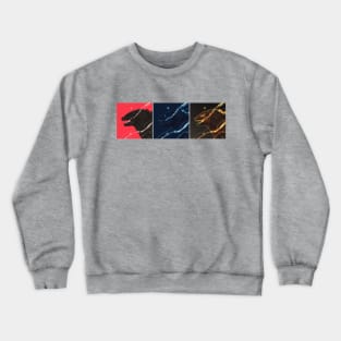 Nuclear Evolution (Horizontal) Crewneck Sweatshirt